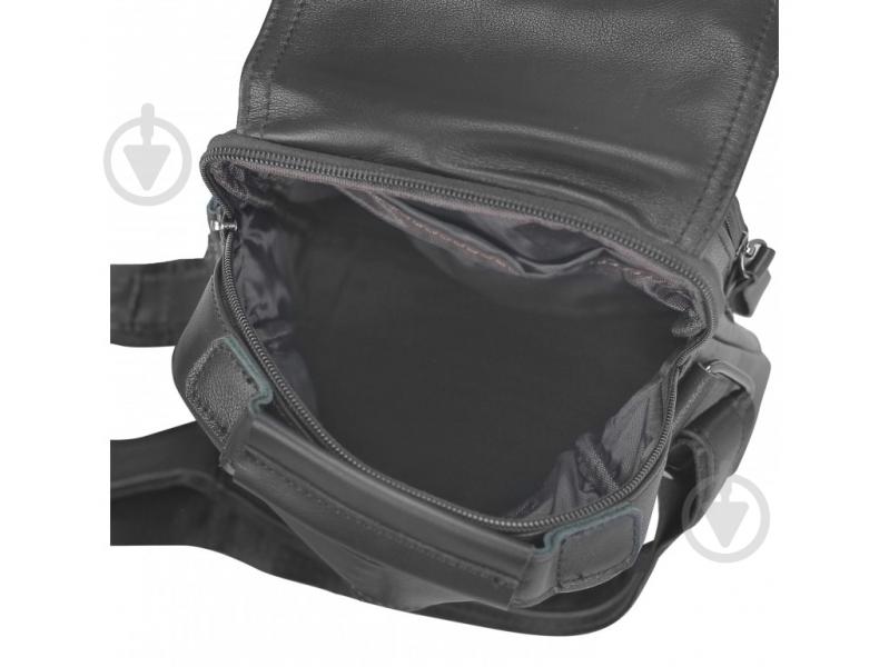 Барсетка чоловіча Tiding Bag N2-8017A чорний - фото 5