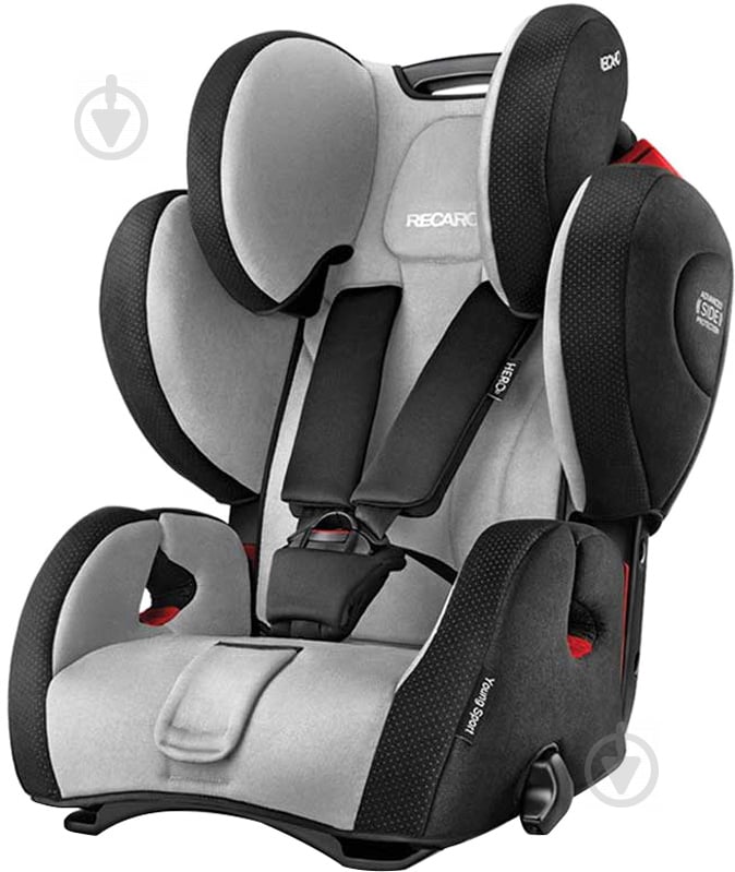 Автокрісло RECARO Young Sport Hero Graphite 6203.21208.66 - фото 1