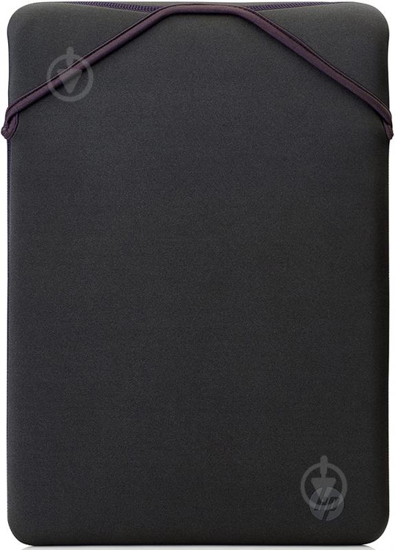 Чехол для ноутбука HP Protective Reversible 14" grey/mauve (2F2L6AA) Laptop Sleeve - фото 2