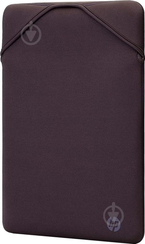 Чехол для ноутбука HP Protective Reversible 14" grey/mauve (2F2L6AA) Laptop Sleeve - фото 1