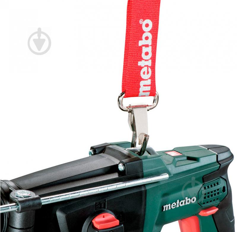 Перфоратор Metabo KHA 18 LTX аккумуляторный 600210500 - фото 5