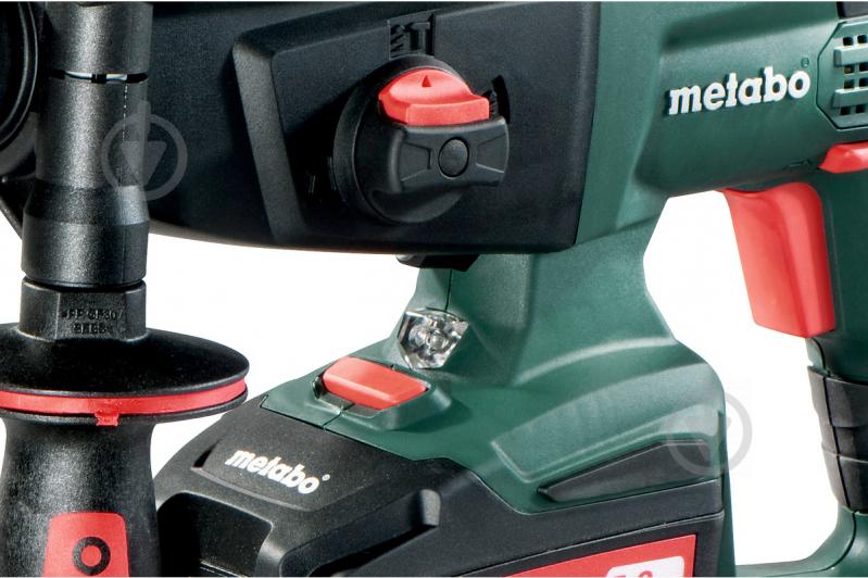 Перфоратор Metabo KHA 18 LTX аккумуляторный 600210500 - фото 4