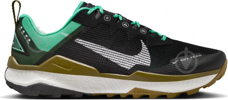 Кроссовки мужские Nike REACT WILDHORSE 8 DR2686-002 р.46 черные - фото 1 Кроссовки мужские Nike REACT WILDHORSE 8 DR2686-002 р.46 черные - фото 1