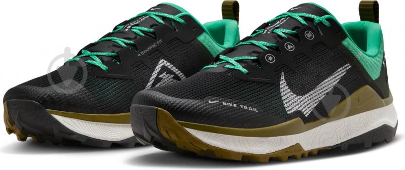 Кроссовки мужские Nike REACT WILDHORSE 8 DR2686-002 р.46 черные - фото 5 Кроссовки мужские Nike REACT WILDHORSE 8 DR2686-002 р.46 черные - фото 5