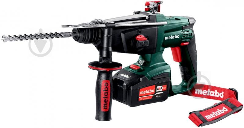 Перфоратор Metabo KHA 18 LTX акумуляторний 600210650 - фото 1