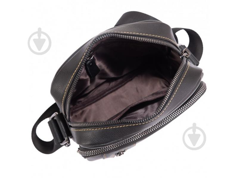 Сумка через плечо Tiding Bag N2-9801A черный - фото 5 Сумка через плечо Tiding Bag N2-9801A черный - фото 5