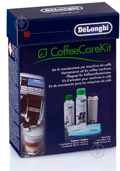 Набор Delonghi для ухода за кофемашиной DeLonghi DLSC306 - фото 3