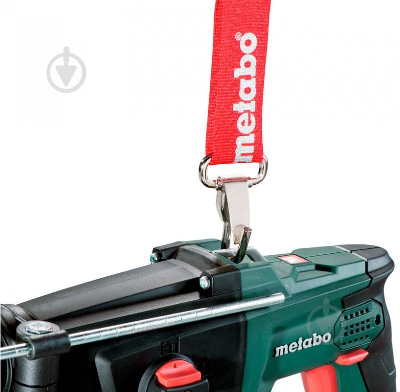 Перфоратор Metabo KHA 18 LTX акумуляторний 600210800 - фото 4