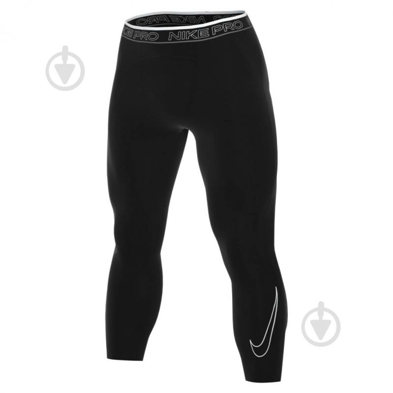 Лосини Nike M NP DF 3QT TIGHT DD1919-010 р.L чорний - фото 6