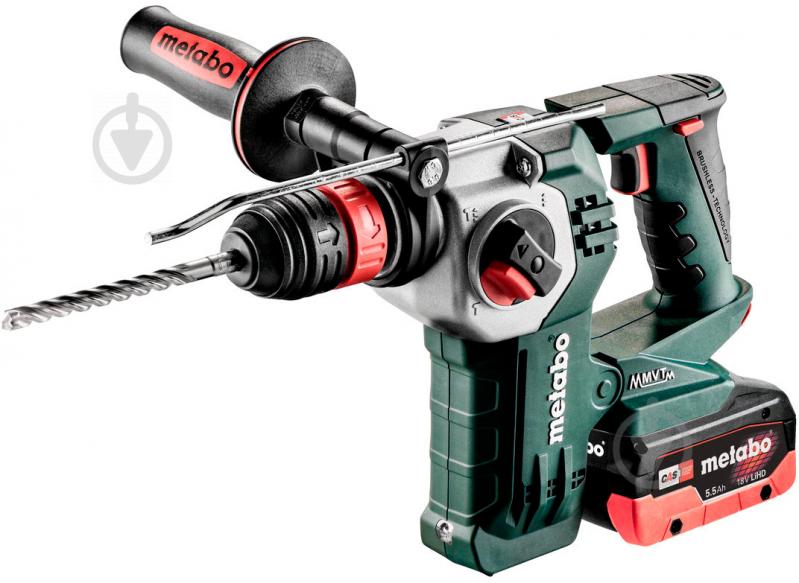 Перфоратор Metabo KHA 18 LTX BL 24 QUICK акумуляторний 600211660 - фото 1