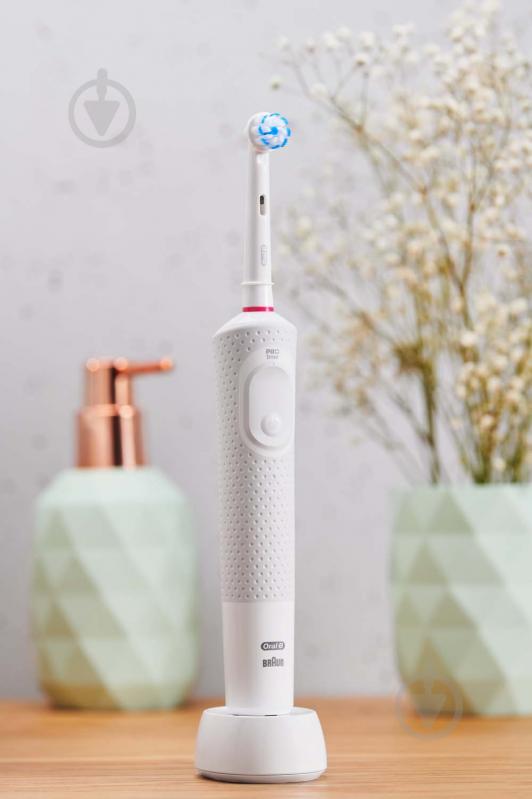 Електрична зубна щітка Oral-B D100.413.1 PRO Sensi Ultrathin ORAL-B Vitality - фото 9