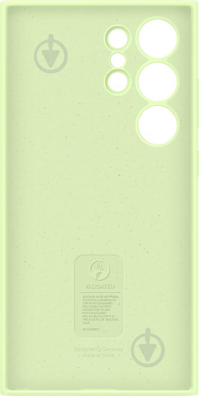 Чехол-накладка Samsung Silicone Case Light Green (EF-PS928TGEGWW) для S24 Ultra - фото 5