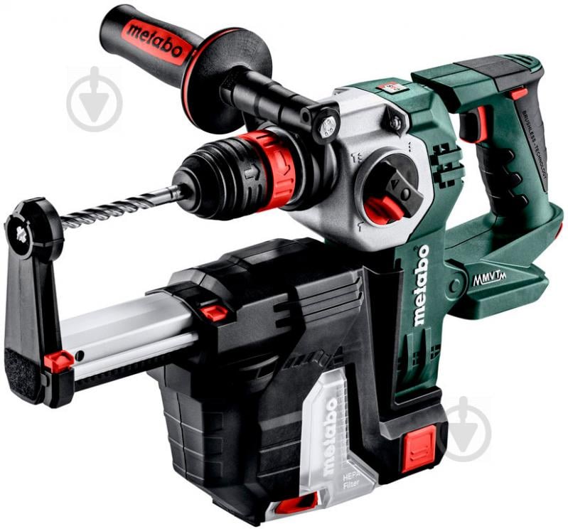 Перфоратор Metabo KHA 18 LTX BL 24 QUICK SET ISA акумуляторний 600211900 - фото 1