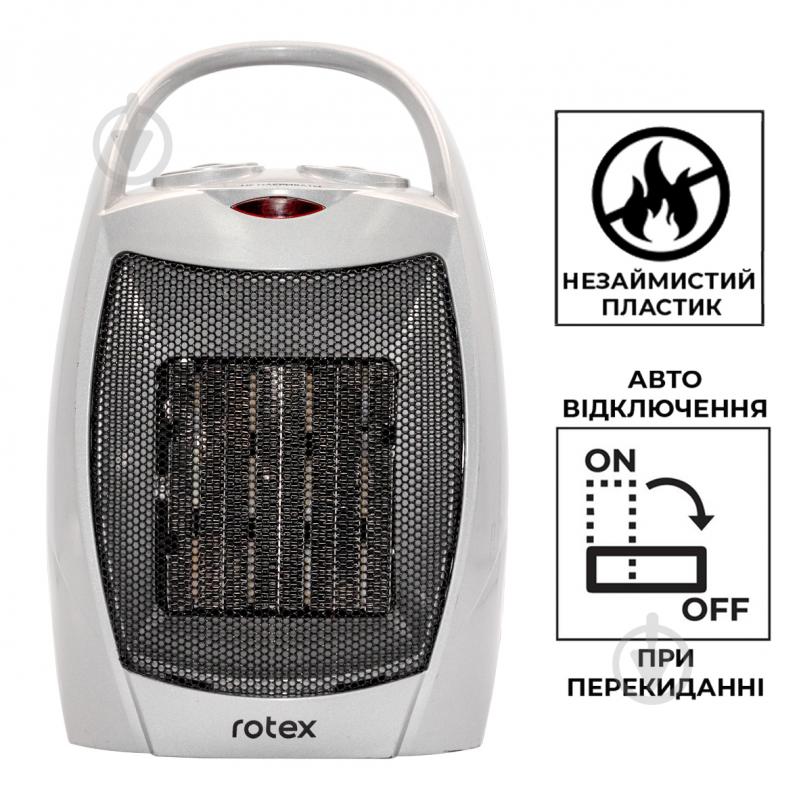 Тепловентилятор Rotex RAP09-H - фото 3