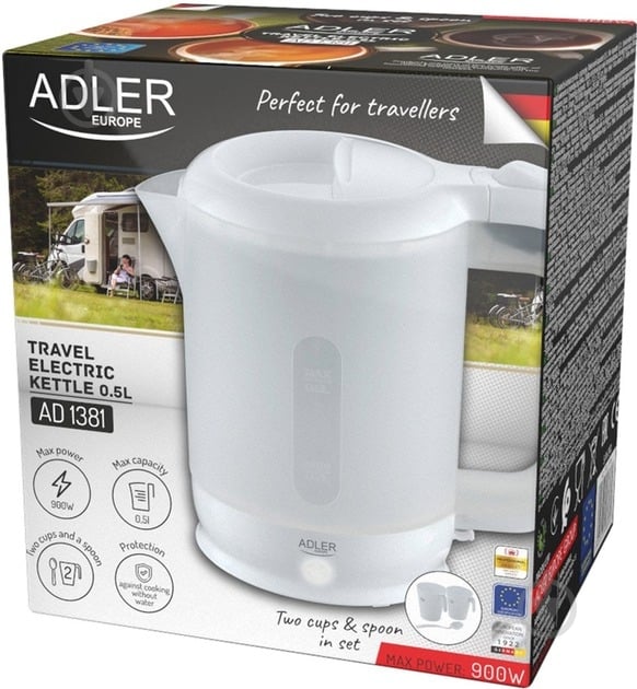 Электрочайник Adler AD1381 - фото 7