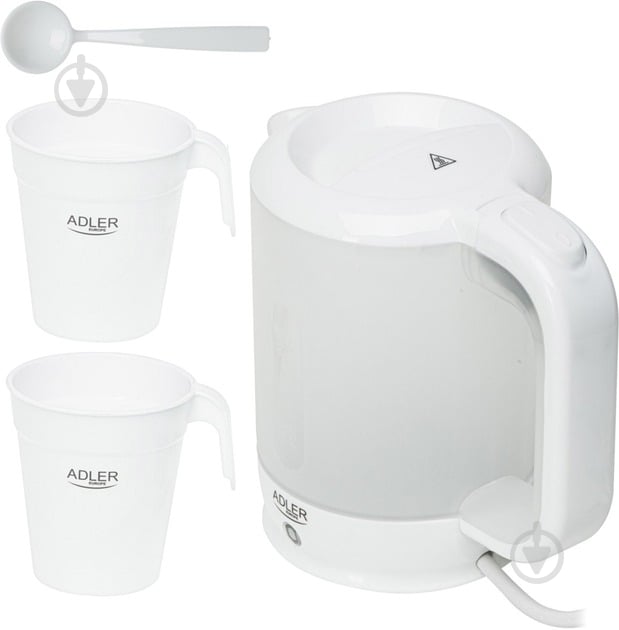 Электрочайник Adler AD1381 - фото 5