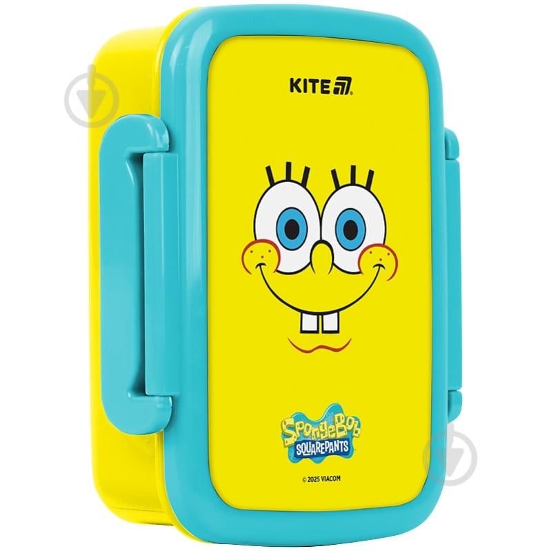 Ланч-бокс KITE SB25-160 420 мл SpongeBob - фото 1