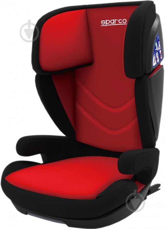 Автокресло Sparco F700i Fit red SPC3007RS - фото 1