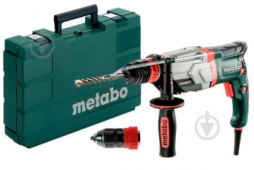 Перфоратор Metabo KHE 2660 QUICK комбинированный 600663500 - фото 2