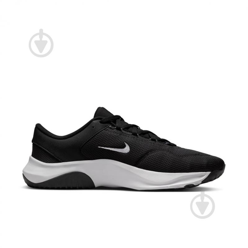 Кроссовки мужские демисезонные Nike LEGEND ESSENTIAL 3 NN DM1120-001 р.47 черные - фото 2