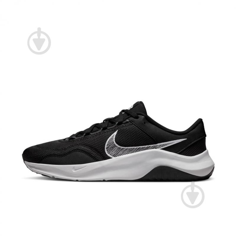 Кроссовки мужские демисезонные Nike LEGEND ESSENTIAL 3 NN DM1120-001 р.47 черные - фото 3