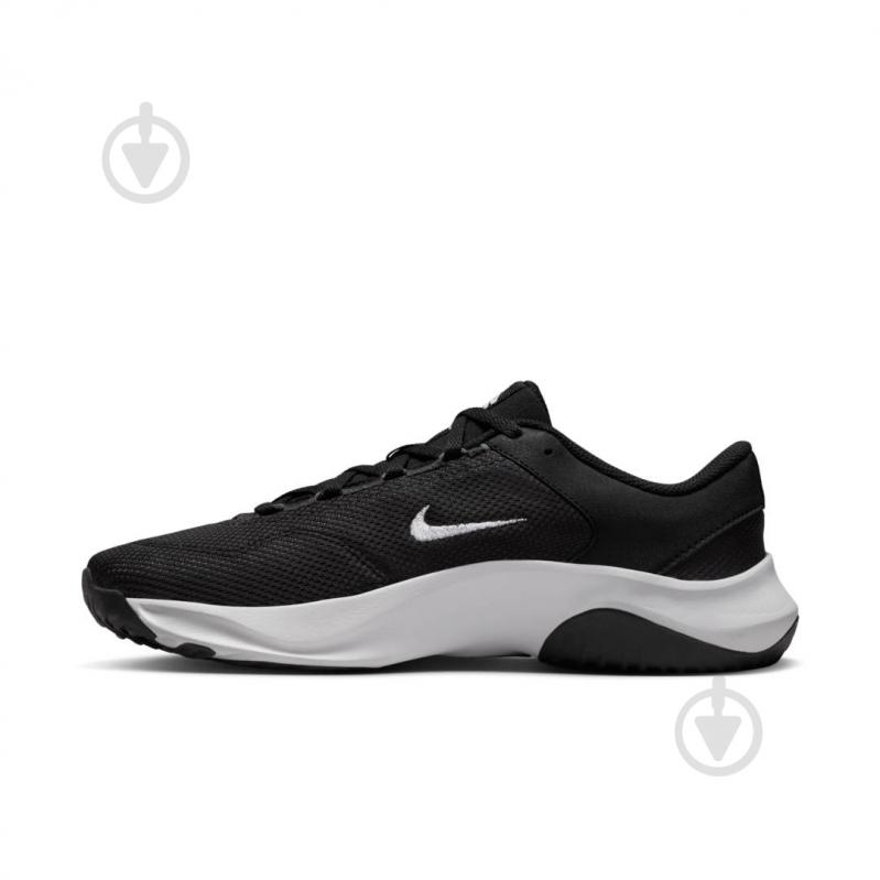 Кроссовки мужские демисезонные Nike LEGEND ESSENTIAL 3 NN DM1120-001 р.47 черные - фото 4