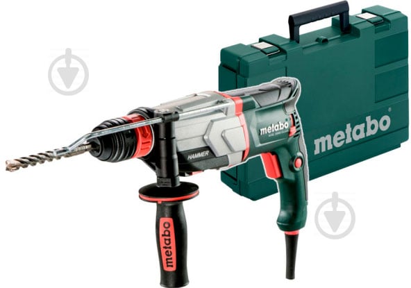 Перфоратор Metabo KHE 2660 Quick 600663510 - фото 6