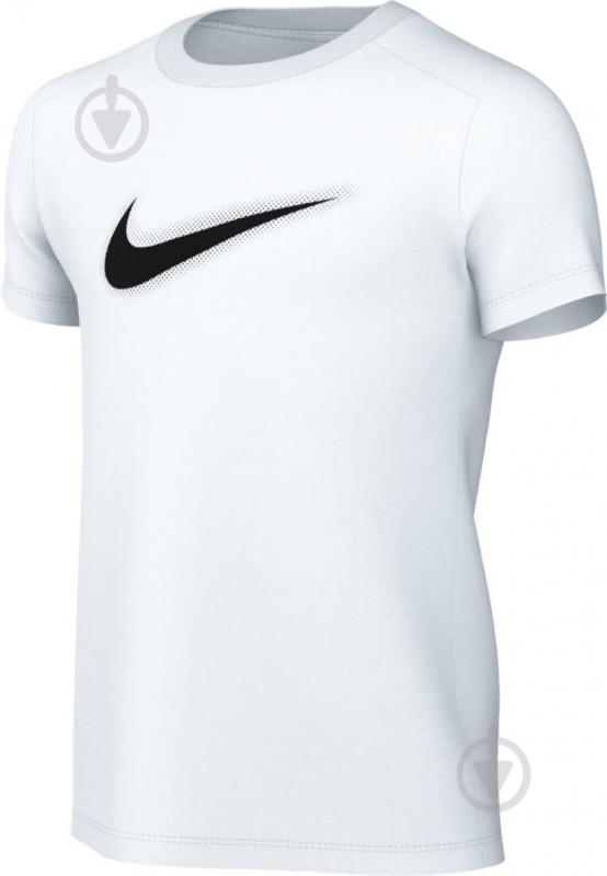 Футболка Nike B NK DF MULTI+ SS TOP HBR DX5386-101 р.L белый - фото 5