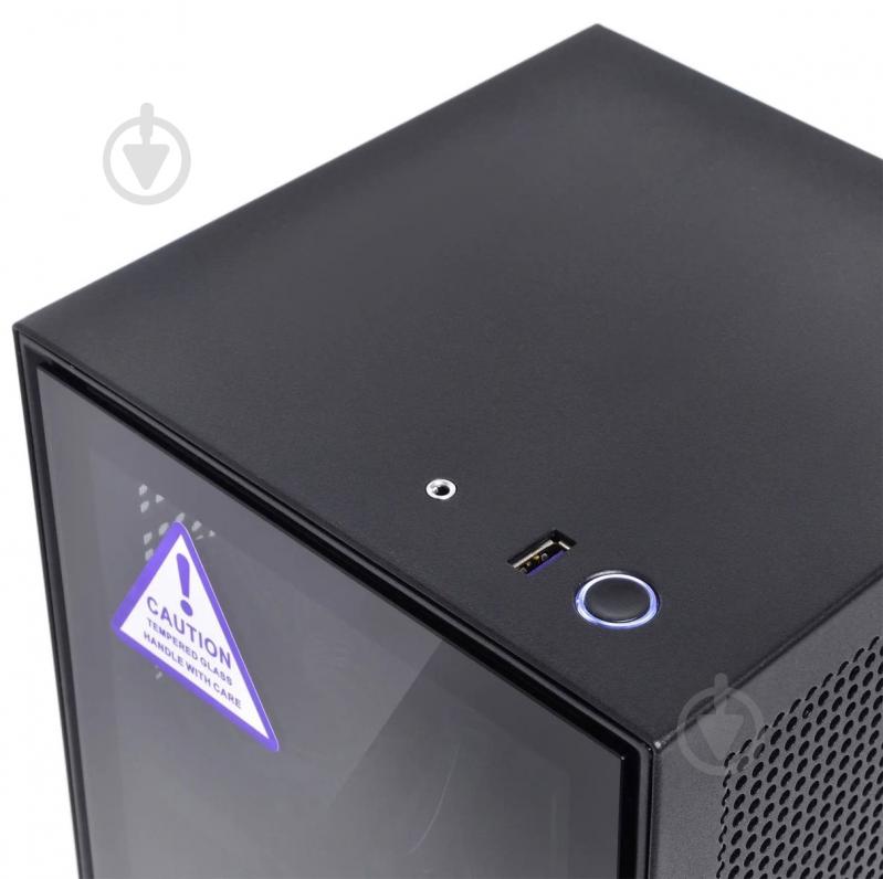 Компьютер Artline Overlord H1 (H1v83) black - фото 4