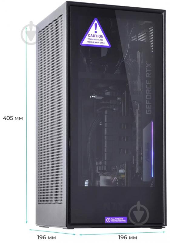 Компьютер Artline Overlord H1 (H1v83) black - фото 12