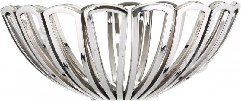 Фруктовница Inari Silver Daisy 41x16,5 см - фото 2