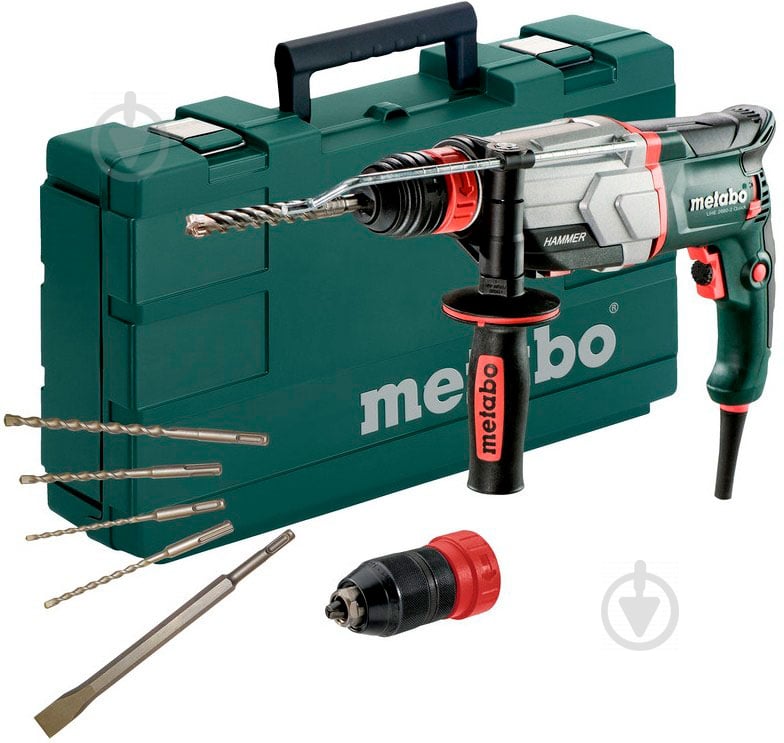 Перфоратор Metabo UHE 2660-2 Quick Set 600697850 - фото 9