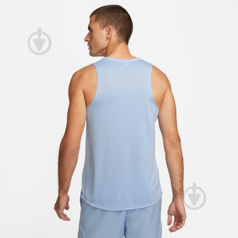 Майка Nike DF RISE 365 TANK CZ9179-482 р.2XL голубой - фото 2