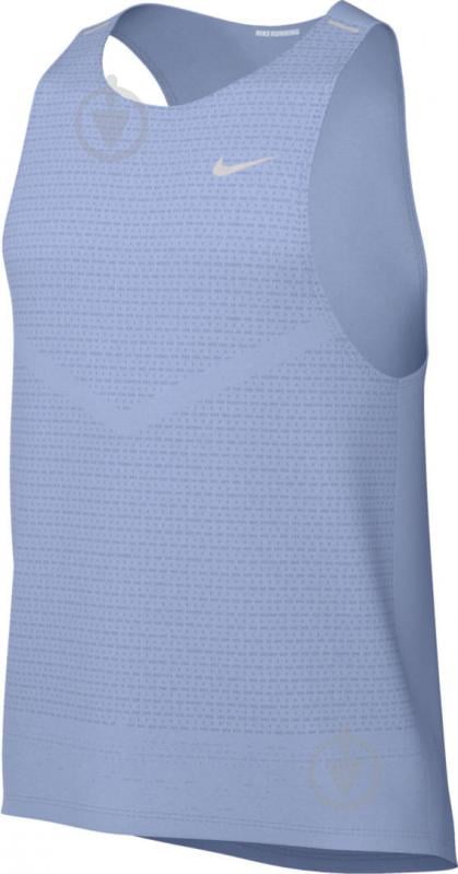 Майка Nike DF RISE 365 TANK CZ9179-482 р.2XL голубой - фото 9