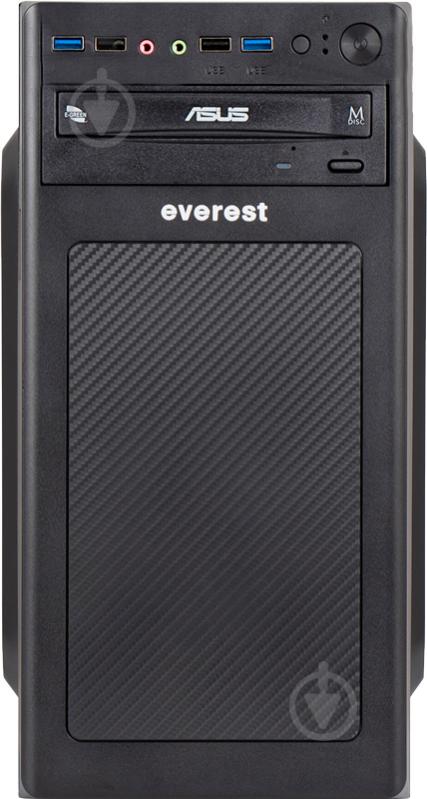 Компьютер Everest Home&Office 1026 (1026_1317) black - фото 1