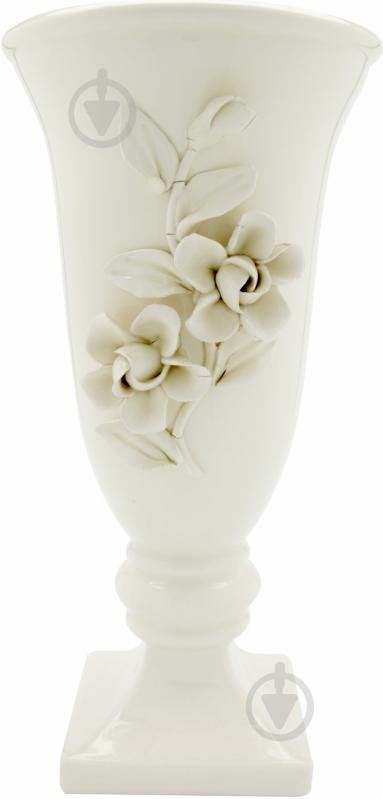 Ваза Лея FS10669-35-CW 35 см FS10669-35-CW - фото 1