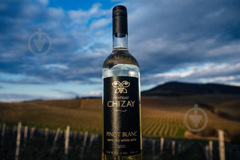 Вино Chateau Chizay Pinot Blanc 750 мл - фото 4