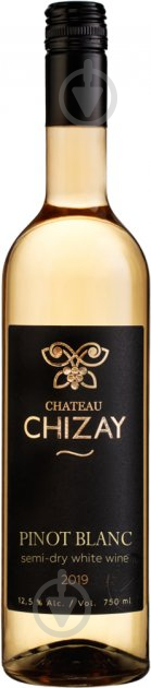 Вино Chateau Chizay Pinot Blanc 750 мл - фото 1