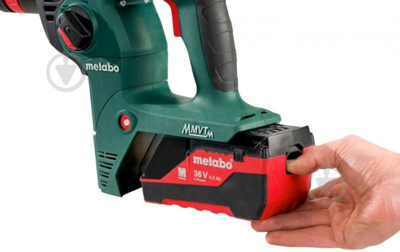 Перфоратор Metabo KHA 36 LTX 600795650 - фото 2