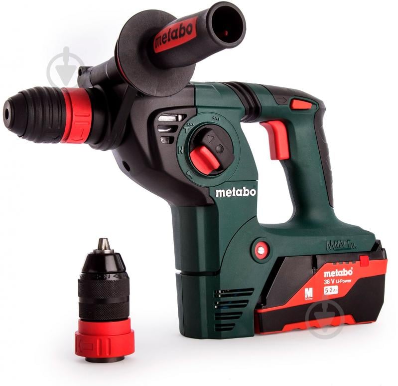 Перфоратор Metabo KHA 36 LTX 600795650 - фото 3