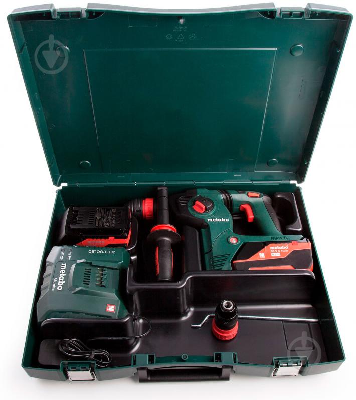 Перфоратор Metabo KHA 36 LTX 600795650 - фото 4