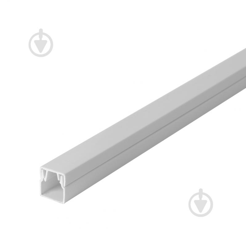 Короб пластиковый e.trunking.stand.12.12 12х12 мм 2м - фото 2