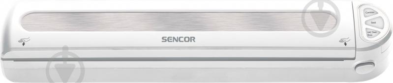 Вакууматор Sencor SVS 0910 WH - фото 4 Вакууматор Sencor SVS 0910 WH - фото 4
