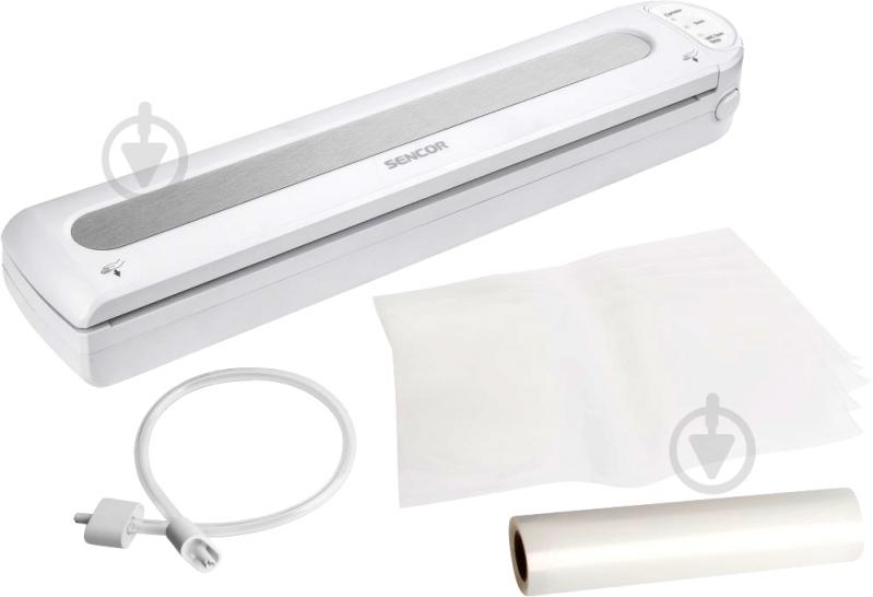 Вакууматор Sencor SVS 0910 WH - фото 8 Вакууматор Sencor SVS 0910 WH - фото 8