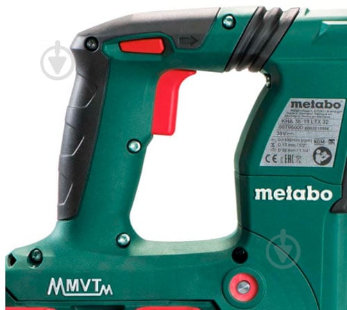 Перфоратор Metabo KHA 36-18 LTX 32 600796650 - фото 6