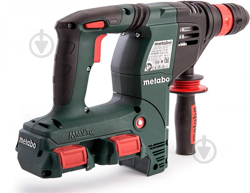 Перфоратор Metabo KHA 36-18 LTX 32 600796650 - фото 2