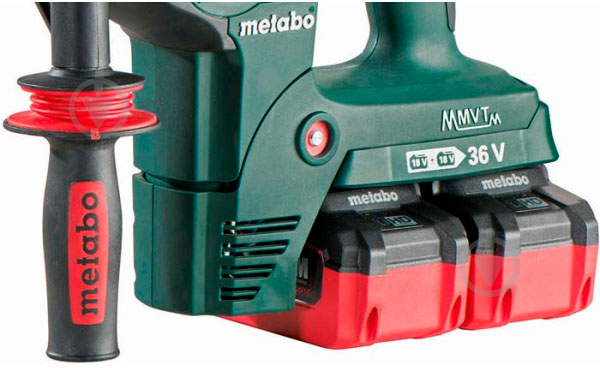 Перфоратор Metabo KHA 36-18 LTX 32 600796650 - фото 4