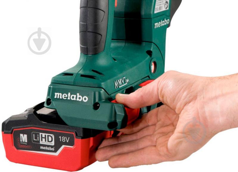 Перфоратор Metabo KHA 36-18 LTX 32 600796650 - фото 5