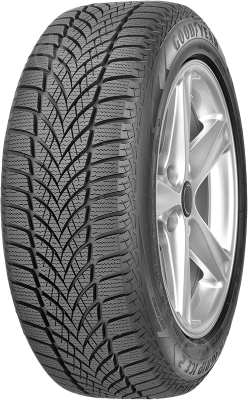 Шина Goodyear Ultra Grip ICE 2 205/60R16 96 T зима - фото 1