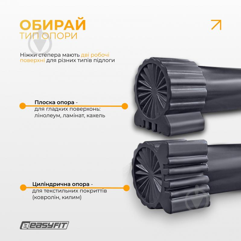 Набор EasyFit степпер с эспандерами Pace-A с прямым ходом - фото 8